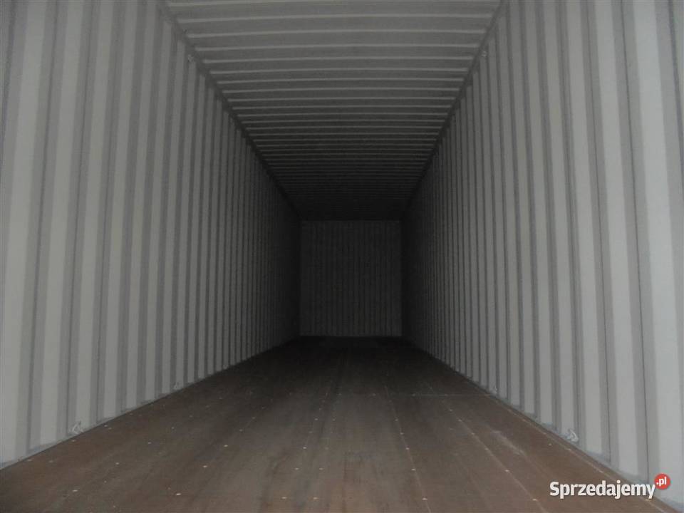 Kontenery morskie 40HC one way Opole