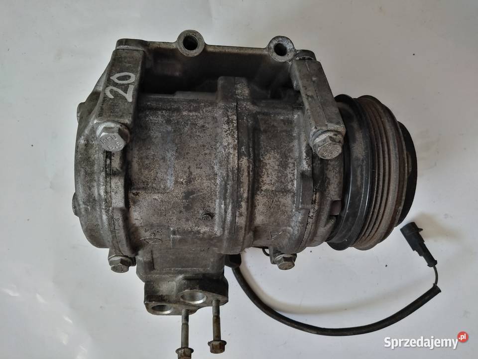SPRĘŻARKA KLIMATYZACJI IVECO DAILY 23 12V DENSO dostawcze pomorskie Mojusz