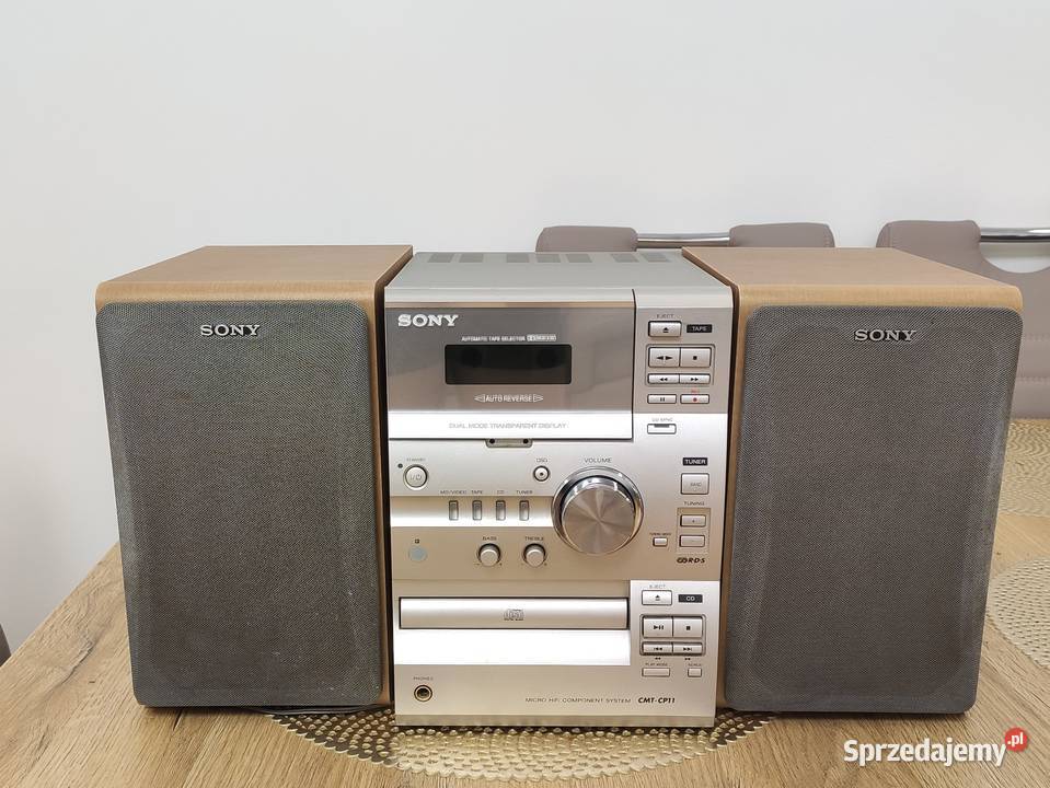 Mini wieża SONY CMTCP1 kolumny Sony głośniki Nowy Sącz