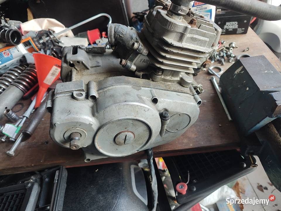Silnik FANTIC 50 3 Oryginał Wałbrzych