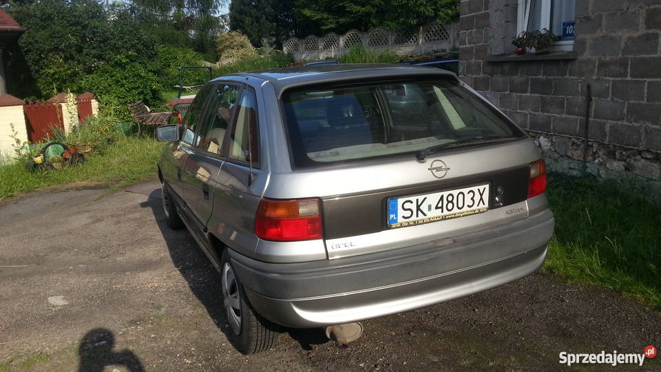 Opel Astra F HATCHBACK 14 benzyna Mysłów