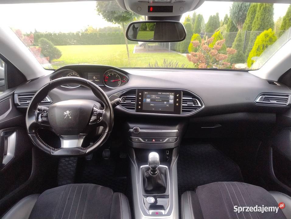 Peugeot 308 ALLURE 2015 FULL LED Zarszyn