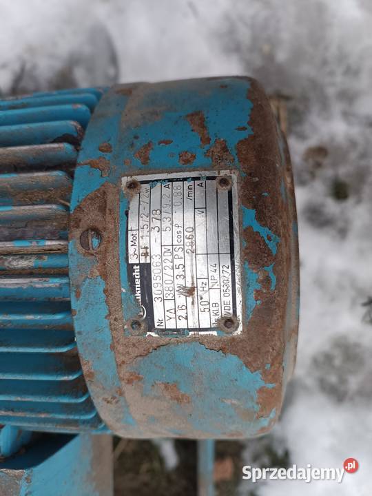 Dmuchawa do zboza Grybów