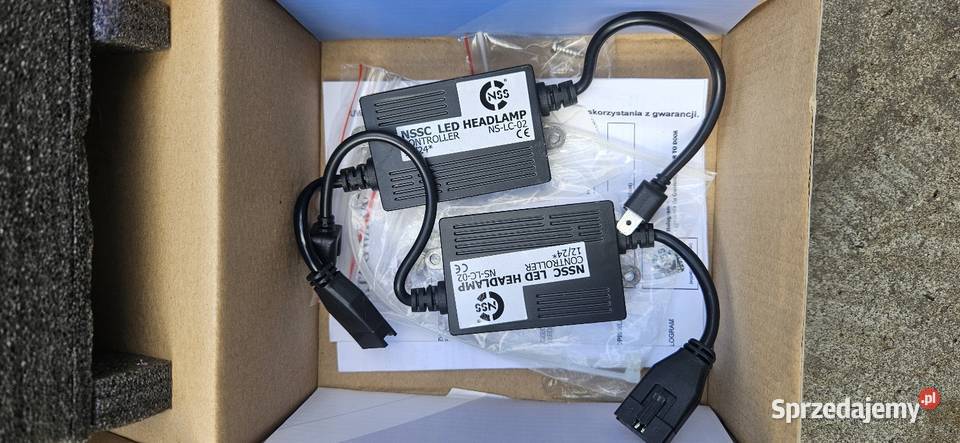 Żerniki LED h7 Sierakowo