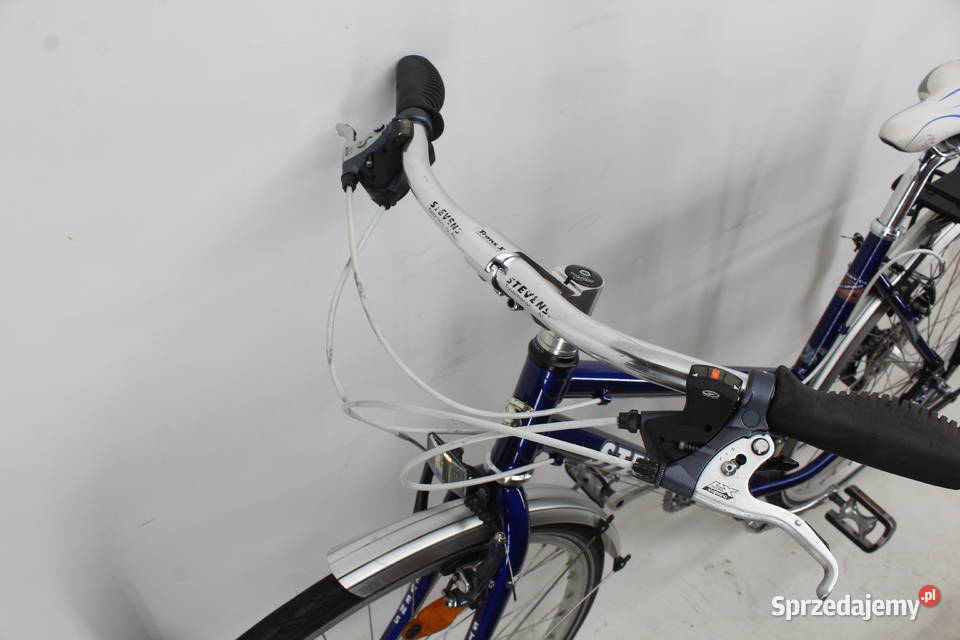Aluminiowy rower damski STEVENS 27 biegów DEORE Miejskie Milicz