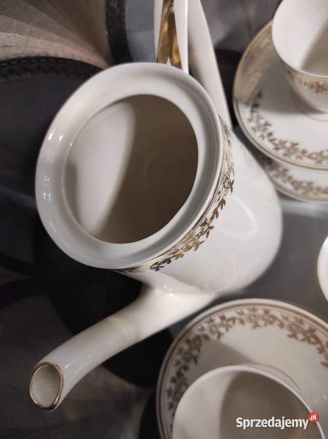 Serwis do kawy Opole porcelana Tułowice 6 osób Porcelana i szkło Białystok