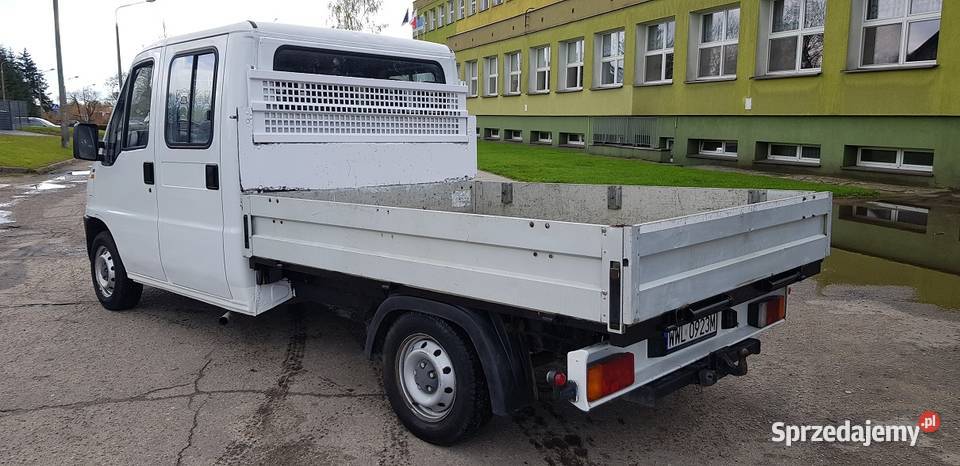 Fiat Ducato Doka 2 5D Zadbany mazowieckie Pułtusk