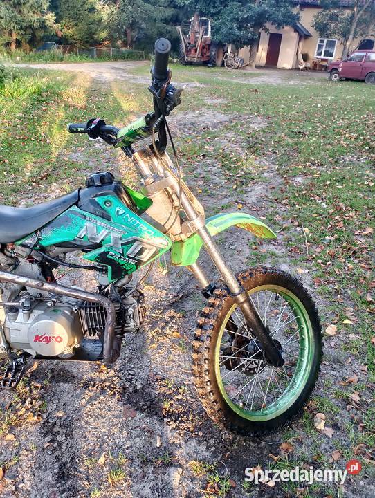 Cross kayo 140 warmińsko-mazurskie