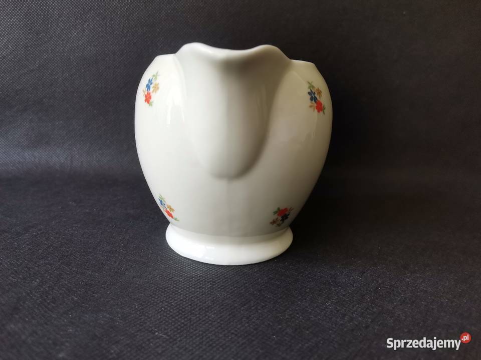 Stary przedwojenny dzbanek mlecznik porcelana Katowice