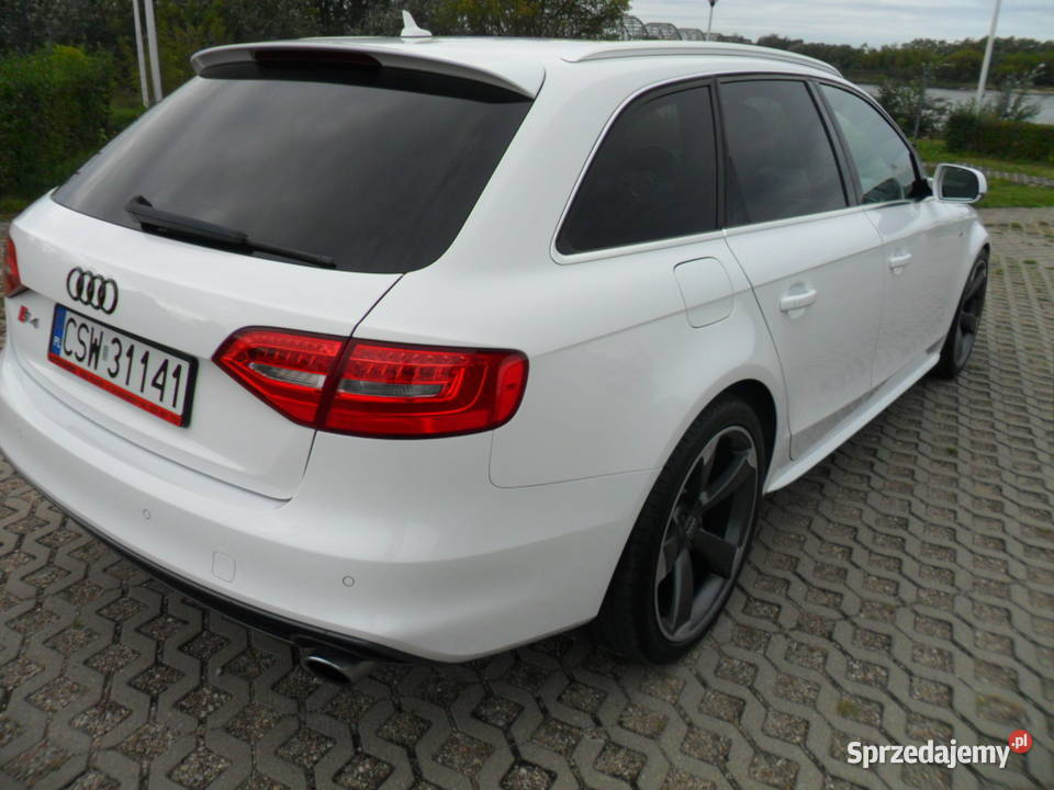 Audi a4 18 TSI SLINE manual super stan nieuszkodzony Grudziądz