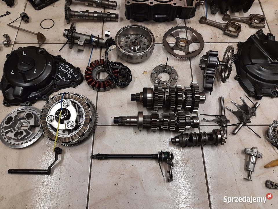 Kawasaki Ninja 400 silnik części EX 400 EN 400 Silniki i osprzęt dolnośląskie