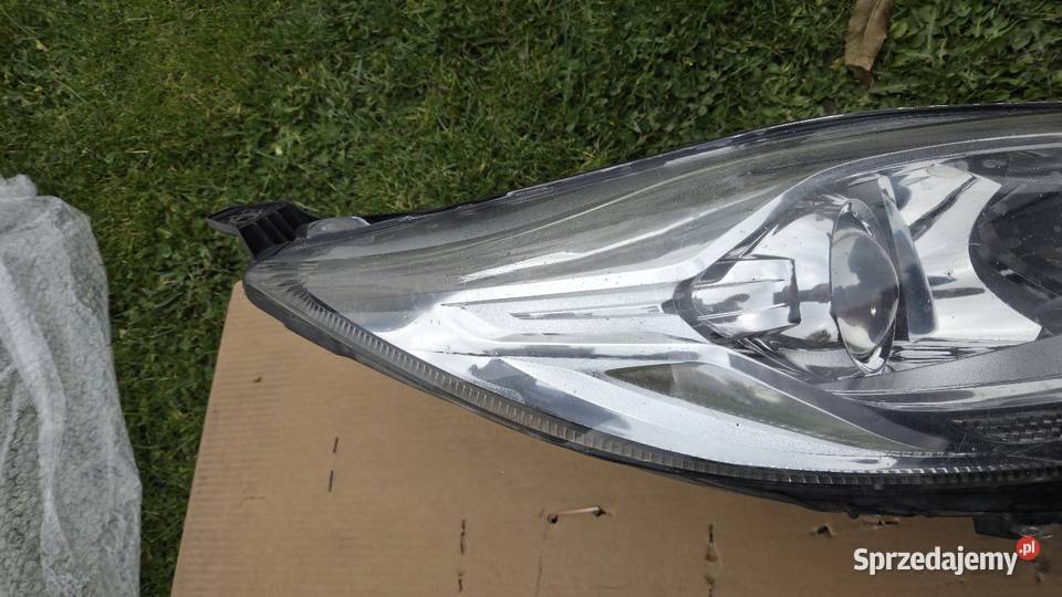 Lampy Ford Fiesta mk7 lift led podkarpackie Przysieki
