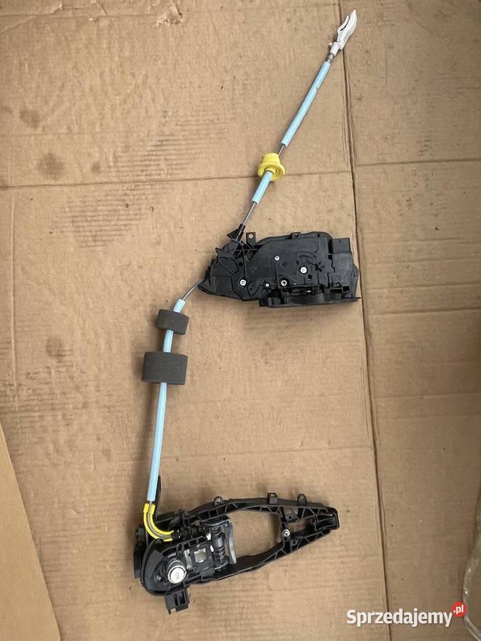 BMW G20 G21 zamek drzwi lewy przód 7449557 Drzwi Części samochodowe sprzedam