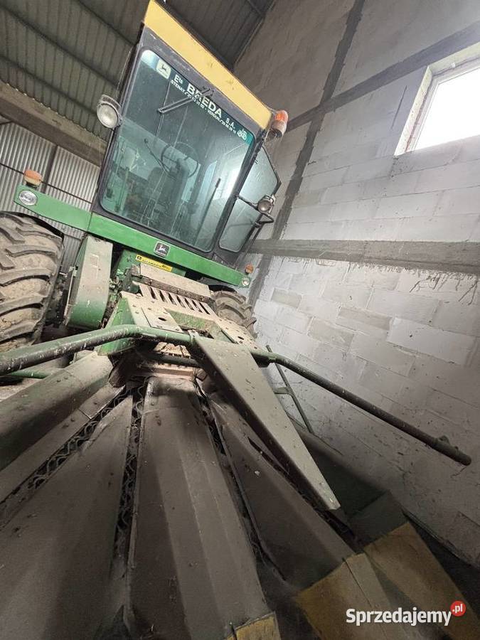 Sieczkarnia kombajn do kukurydzy John deere 5460 Pozostałe Ciechanów
