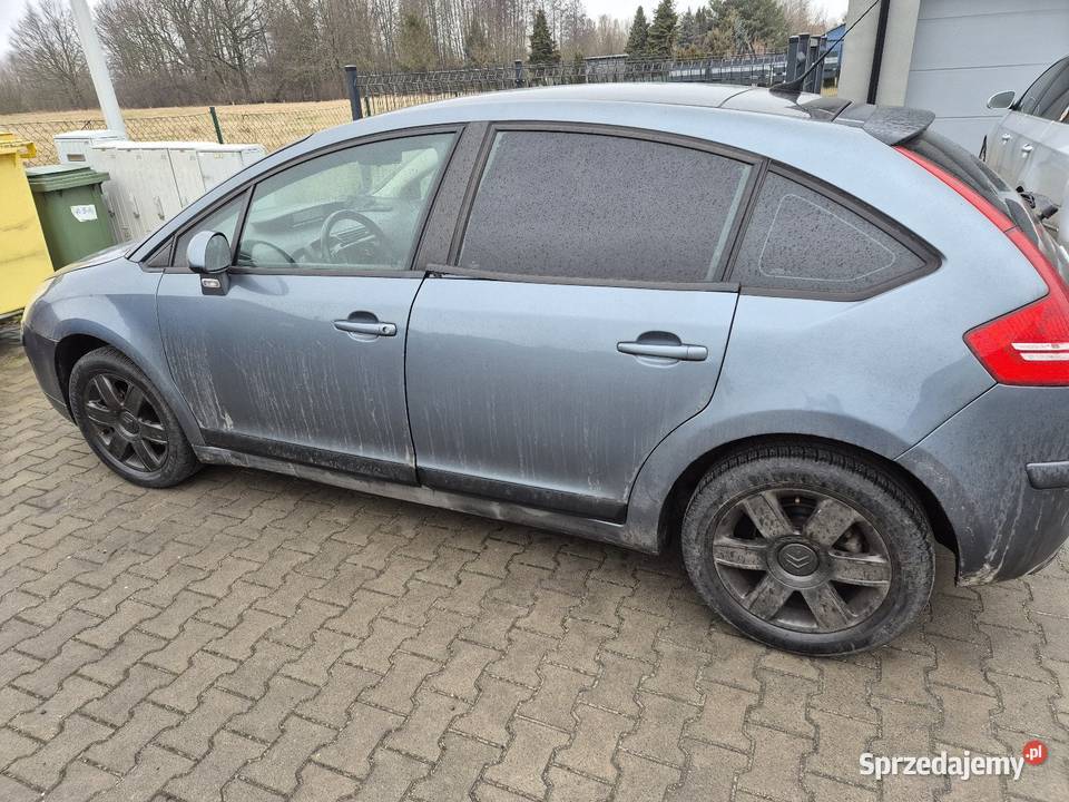 CITROEN C4 Kluczbork