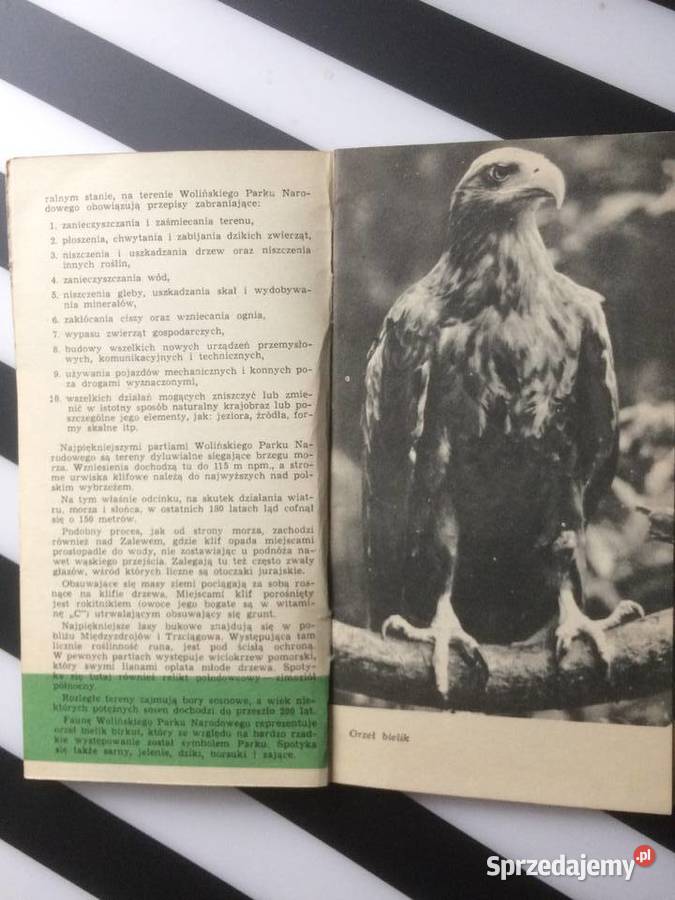 3571 Szlaki Piesze Wolińskiego Parku Narodowego zachodniopomorskie Szczecin