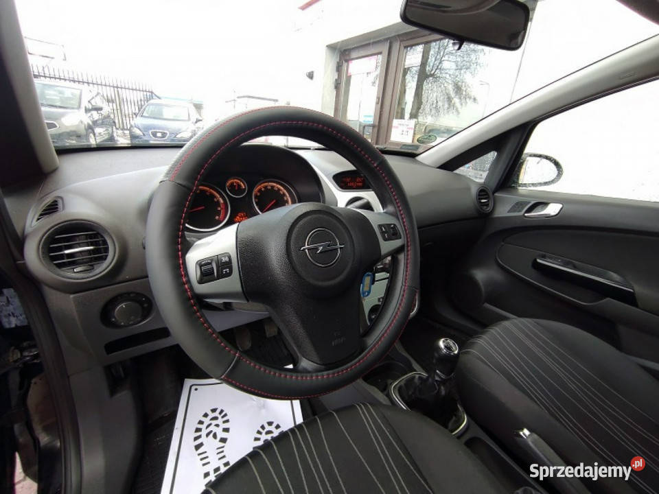 Opel Corsa Klimatyzacja wielofunkcja Isofix alu Racibórz