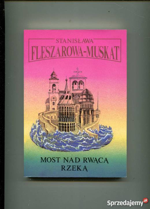 Most rwącą rzeką Szczecin