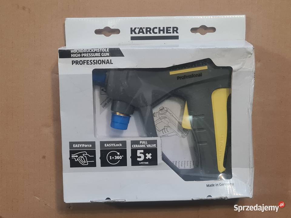 Pistolet Karcher Force Advanced EASYLock Osprzęt do myjek Radom
