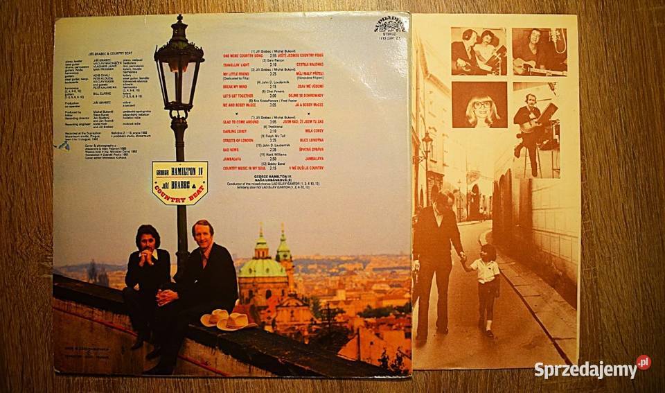 George Hamilton IV Jiri Brabeg Country beat 1983 Chełmno