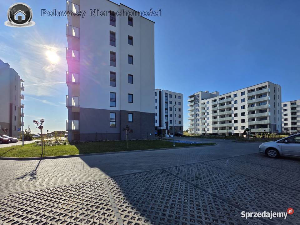 Nowe 3 pokojowe z dużym balkonem miejscem Słupsk