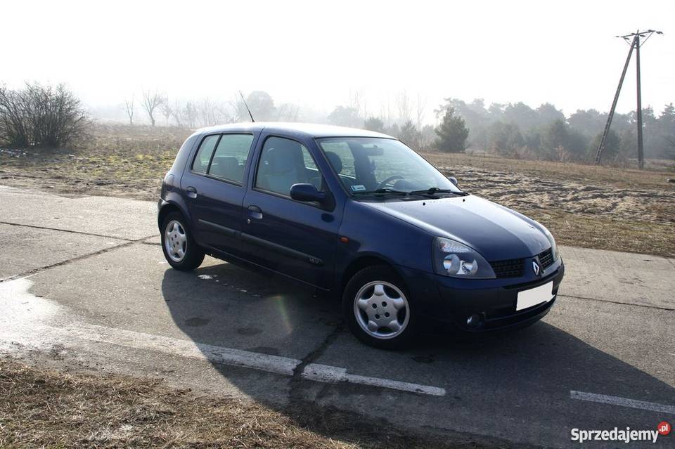 Renault Clio II Lift klimatyzacja wspomaganie nieuszkodzony kujawsko-pomorskie