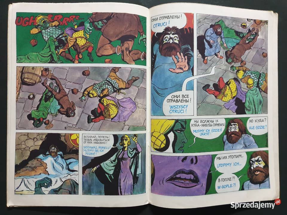 Opowieść o Popielu i Myszach jęz rosyjski Gdynia