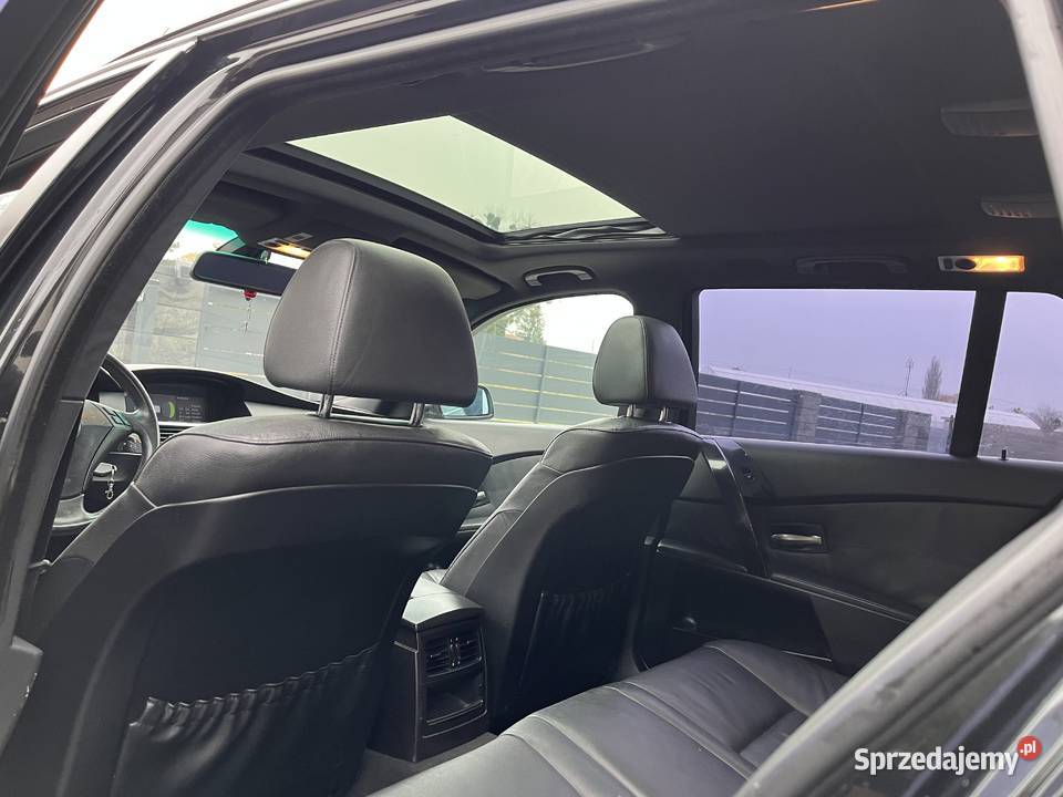 BMW E61 530D 2004r Duża Navi Toruń