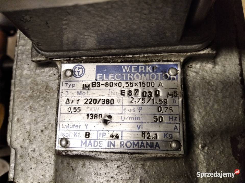 Tokarko frezarka OUS 1 Elektryczne Kłomnice