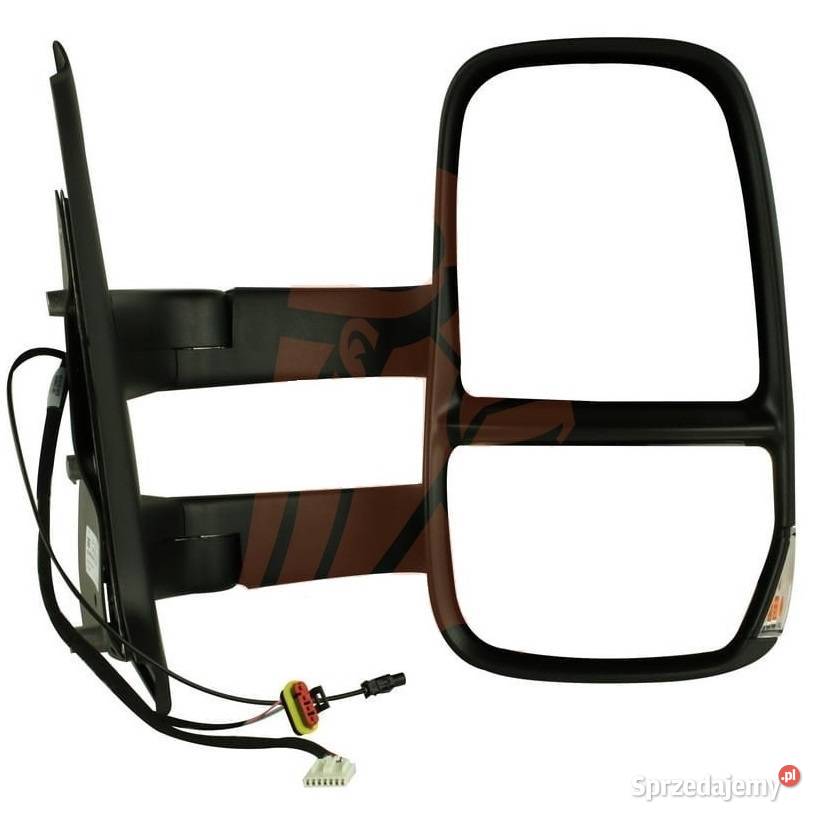 Lusterko PRAWE Długie Elektryczne 9pin Iveco Rawa Mazowiecka