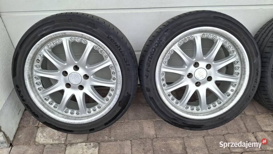 Alufelgi RH Phoenix 17 5x108 z oponami 22545 Felgi mazowieckie Konstancin-Jeziorna