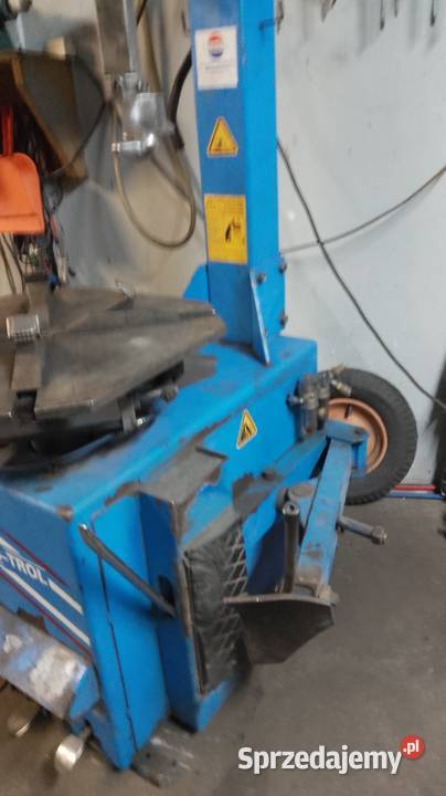 Montażownia do opon UnitrolzOla Otwock