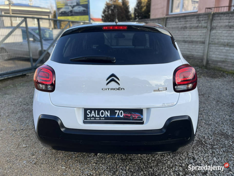 Citroen C3 12 Zarejestrowany Światła Led Tablet immobilizer Częstochowa