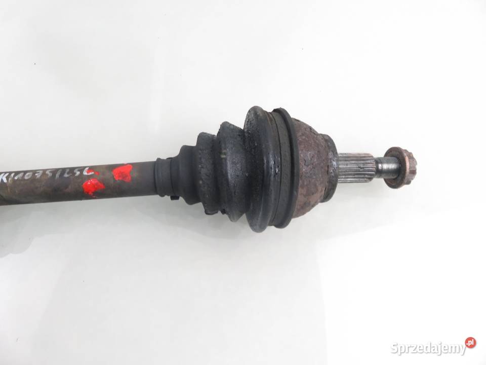 PÓŁOŚ LEWA MERCEDESBENZ B W245 B 200 CDI