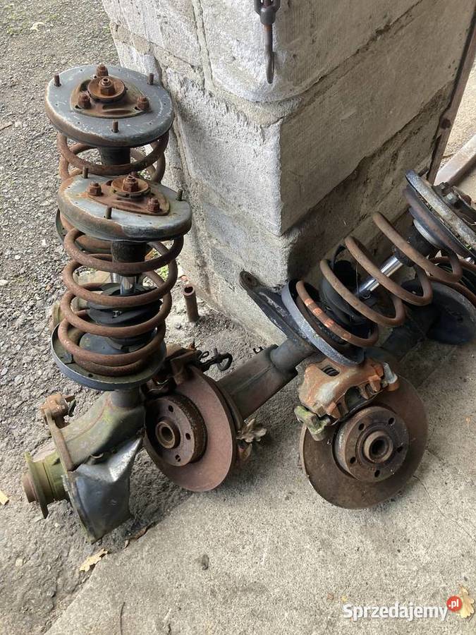 audi 100 c4 lewe zawieszenie przod osobowe Rakoniewice
