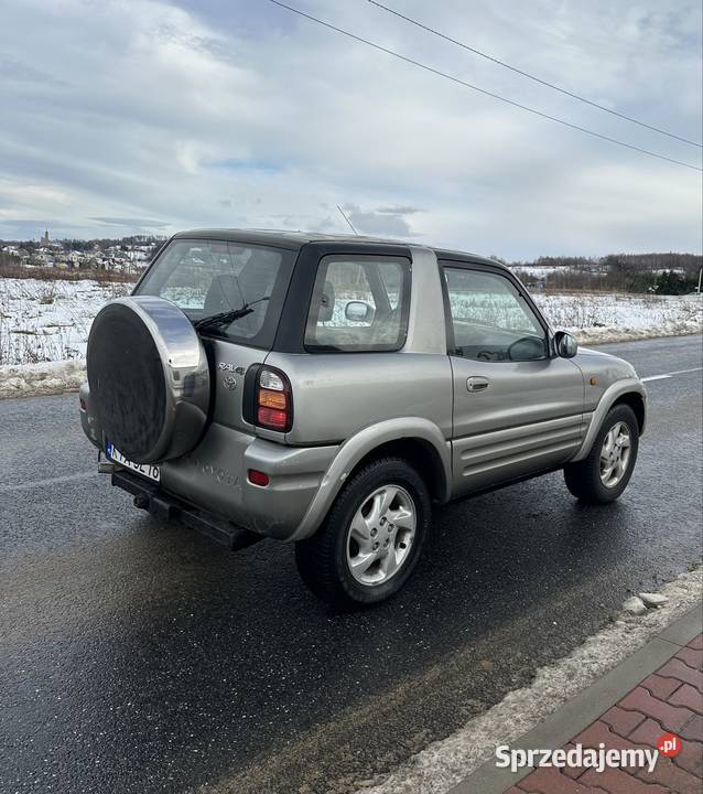 Toyota rav4 20 gaz 1999r 4x4 podkarpackie Słotowa