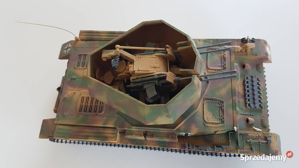 Działko przeciwlotnicze Flakpanzer Wirbel Wind Gorzów Wielkopolski