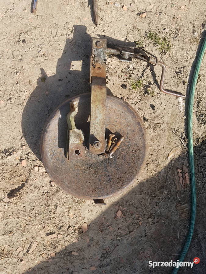 Koła do kultywatora Unia Grudziądz nieuszkodzony Zakroczym