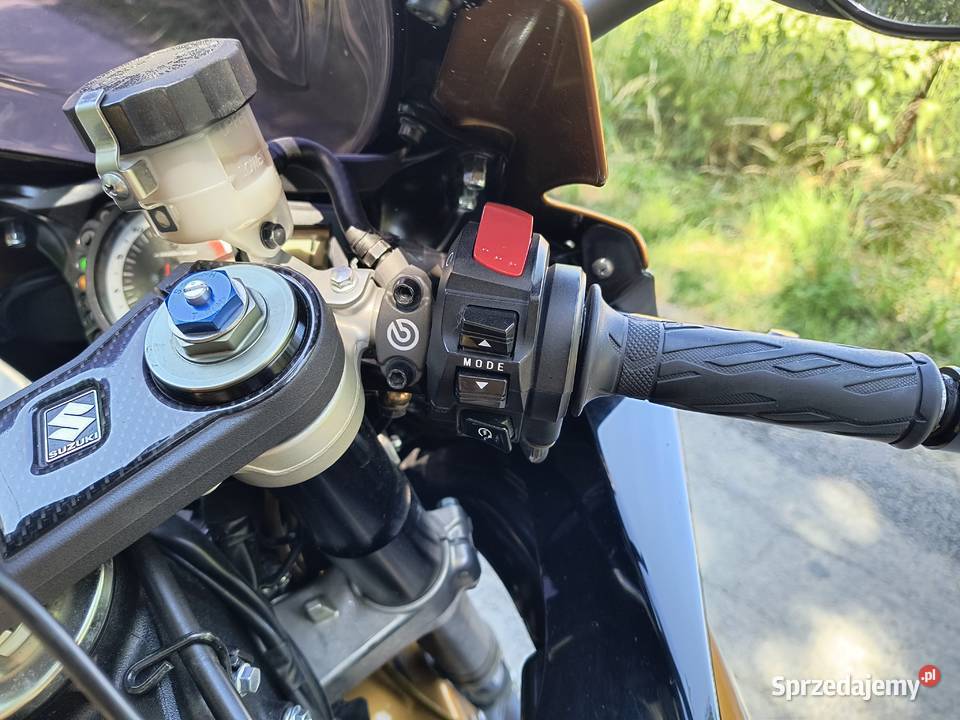 Suzuki gsxr 750 k9 Białobrzegi