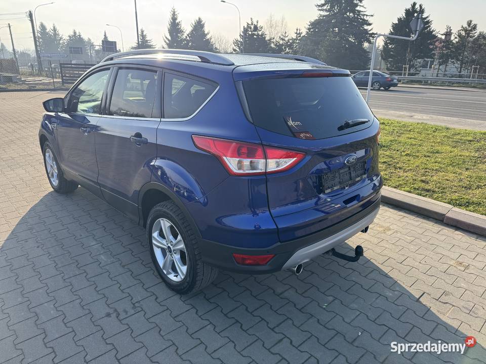 Ford Kuga 20 TDCI Titanium światła przeciwmgielne sprzedam