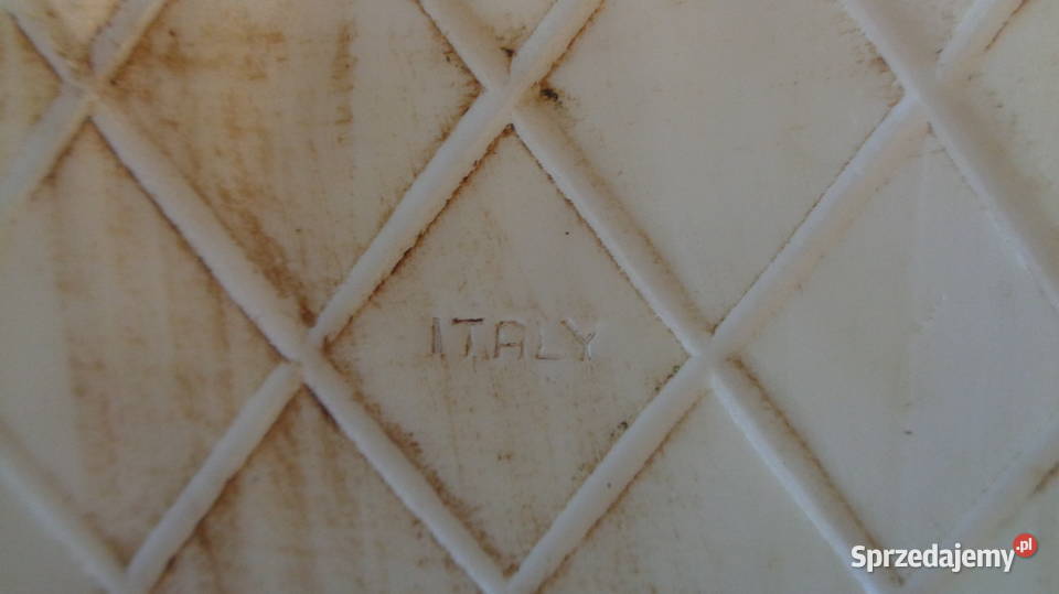 Taca malowana w kwiaty Italy Mielnica Duża