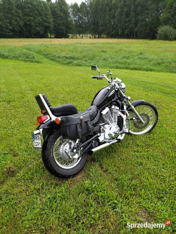 Sprzedam Suzuki Intruder vs 800 1997 czarny podkarpackie Ustrobna sprzedam