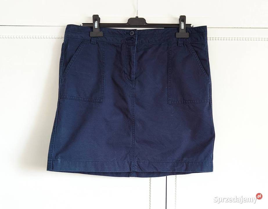 Granatowa spódnica TH Tommy Hilfiger L 40 zachodniopomorskie Szczecin
