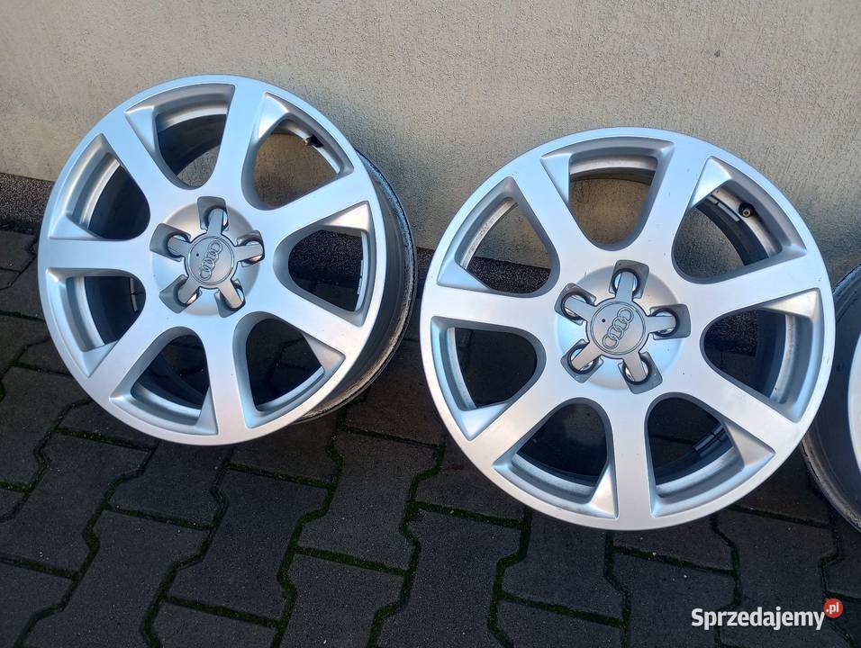 Nowe Alufelgi 17 AUDI A3 A4 A5 A6 A7 A8 Q2 Q3 Włocławek