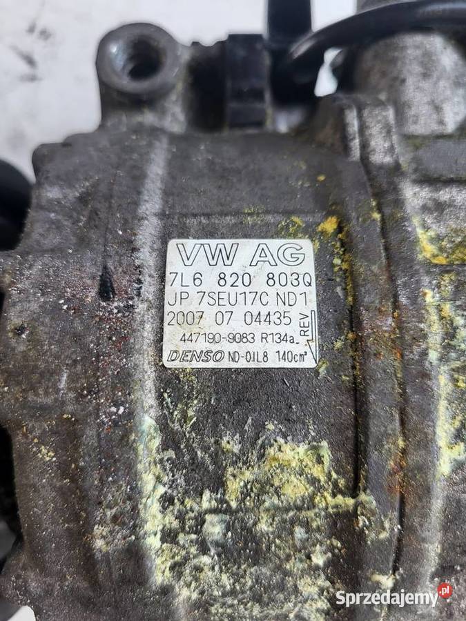 Sprężarka klimatyzacji AUDI Q7 TOUAREG CAYENNE Pozostałe Mielec sprzedam