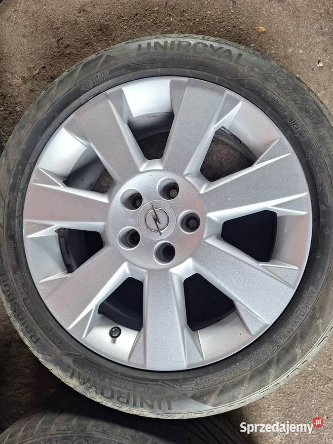 Alufelgi 5x110 17 ET41 OPEL Vectra Signum Astra Choceń