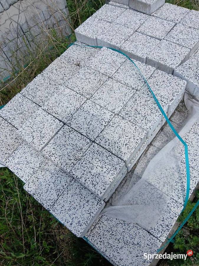 Kostka brukowa nową era śrótowana biała Inowrocław