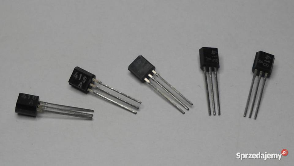 Tranzystor BC416A Unitra CEMI pomorskie
