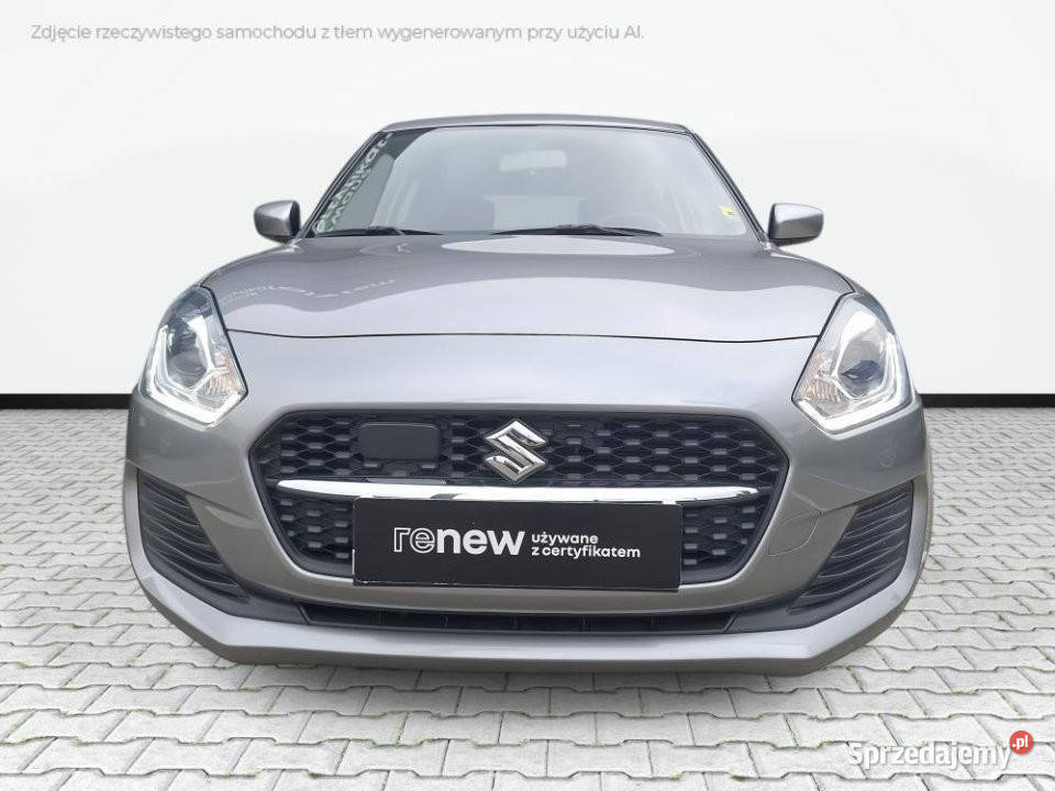 SUZUKI Swift 2022r Salon Niski przebieg mazowieckie Warszawa