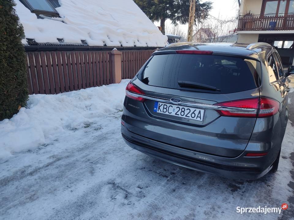 Ford Mondeo 20 TDCi 150 2019r Mondeo Bochnia